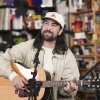 Noah Kahan performs a Tiny Desk concert at NPR in Washington D.C.