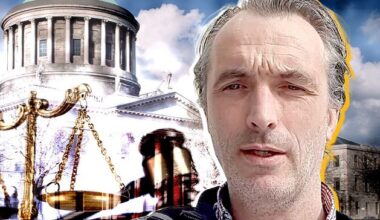 Prolific litigant is asked to remove online video that shows AI image of judge