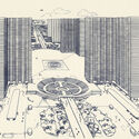 Le Corbusier Radian City Sketch, reimagined by Gemini AI. Image © Jonathan Yeung via Gemini Flash 2.5 After Le Corbusier: How Southeast Asia Turned the Satellite City Into a Transit Megaproject - Image 4 of 17