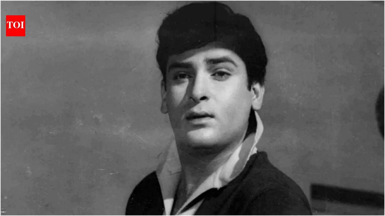 Shammi Kapoor: 'Please gaana badal do': When Shammi Kapoor couldn't stop his tears while filming 'Dil Ke Jharokhe Mein' | Hindi Movie News