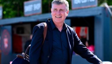 ‘It is a big jump but they can improve again’ – Stephen Kenny calls out Ireland future for Saints pair