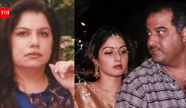 'Mona Kapoor was crying as she found out about Sridevi and Boney Kapoor during the recording of the song Mujhe ek Pal Chayn Na Aaye,' recalls Jaspinder Narula | Hindi Movie News