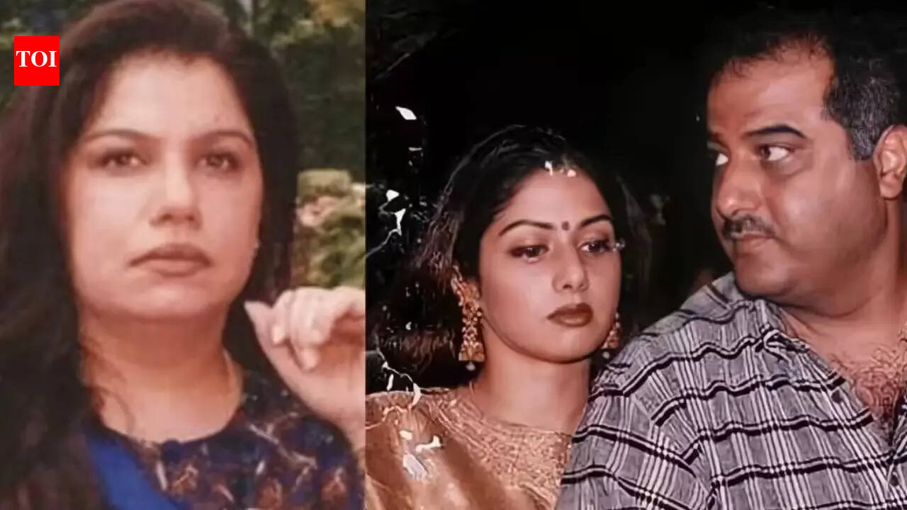 'Mona Kapoor was crying as she found out about Sridevi and Boney Kapoor during the recording of the song Mujhe ek Pal Chayn Na Aaye,' recalls Jaspinder Narula | Hindi Movie News