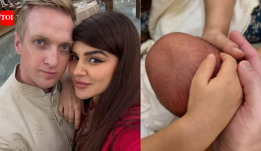 Aashka Goradia Baby News: Bigg Boss 6 fame Aashka Goradia and husband Brent Goble welcome their second child; reveal the baby boy’s name
