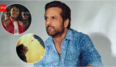 Fardeen Khan: 'Moved me more than I expected': Fardeen Khan takes his children to watch Michael Jackson biopic 'Michael' | Hindi Movie News