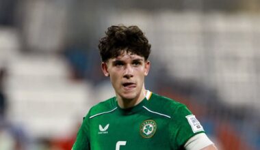 Ireland U-19 captain Rory Finneran called up to senior squad for the first time