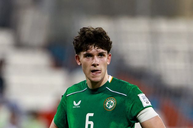 Ireland U-19 captain Rory Finneran called up to senior squad for the first time