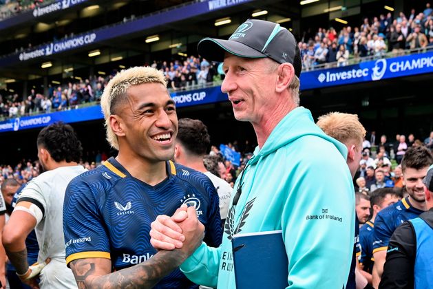 Leo Cullen confirms Leinster won’t replace Rieko Ioane with another All Black as James Lowe deal remains unsigned