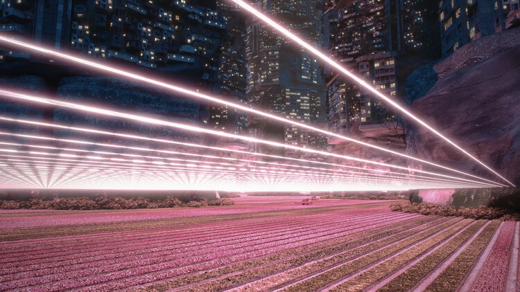 In Other Worlds by Liam Young Reimagines Cities, Landscapes, and Climate Futures at the Barbican Centre - Image 2 of 14