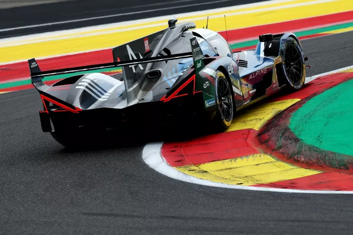 #35 Alpine Endurance Team Alpine A424: Antonio Felix Da Costa, Ferdinand Habsburg, Charles Milesi