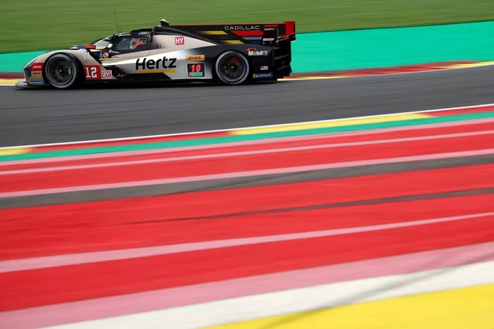 #12 Cadillac Hertz Team Jota Cadillac V-Series.R: Norman Nato, Will Stevens, Louis Deletraz