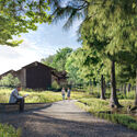 Courtesy of Kengo Kuma & Associates and Field Operations Kengo Kuma & Associates and Field Operations to Renovate Pennsylvania’s Brandywine Conservancy & Museum of Art - Image 4 of 8