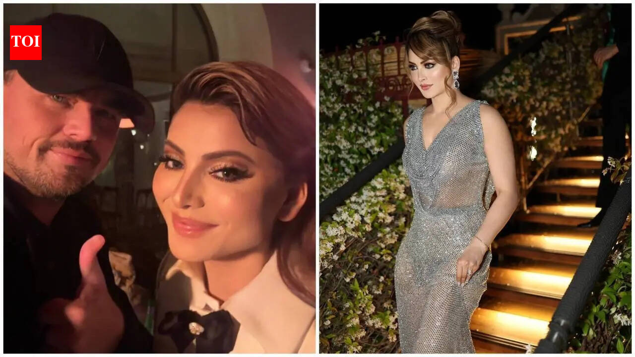 Urvashi Rautela recalls awkward moment after mispronouncing Leonardo DiCaprio’s surname: ‘I really hope he never watches that interview’ | Hindi Movie News