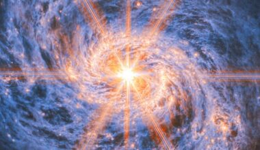 Stunning image shows spiral galaxy’s brilliant heart shining bright