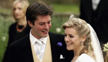 Laura Parker Bowles turns 20 years married — a look back at the royal wedding where Kate Middleton made her debut