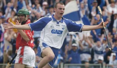 Eoin Kelly: ‘I’d love to be playing now – you wouldn’t get broken teeth or fingers’