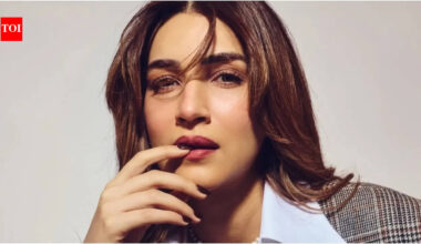 Kriti Sanon: 'Patriarchy still deeply ingrained': Kriti Sanon opens up on actresses' financial struggles and gender parity in Bollywood | Hindi Movie News