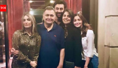 Neetu Kapoor on giving Ranbir Kapoor-Alia Bhatt space after marriage, recalls telling Rishi Kapoor not to constantly call Riddhima | Hindi Movie News