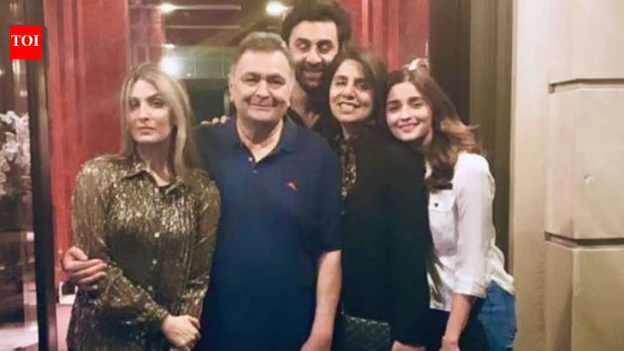 Neetu Kapoor on giving Ranbir Kapoor-Alia Bhatt space after marriage, recalls telling Rishi Kapoor not to constantly call Riddhima | Hindi Movie News