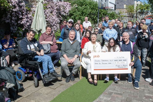 ‘Jennie was the star of the show, she’s the reason’ – Wexford dad inspired by daughter raises €60,000 for charities