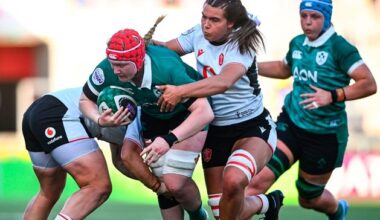 Aoife Wafer puts in dominant display as Ireland douse Welsh fire with bonus-point Women’s Six Nations win