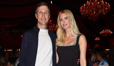 Power duo Ivanka Trump and Jared Kushner share date night at F1 Miami Grand Prix