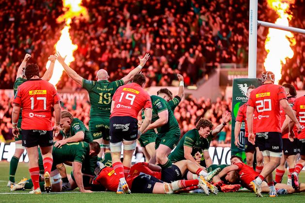 ‘That is obviously not a good sign’ – Munster sweat over Edwin Edobgo after lock leaves Galway in a sling