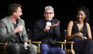 Harrison Ford baffled by 'raw-dogging' slang in 'Shrinking' interview