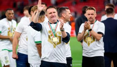 Robbie Keane’s stock rises further after steering Ferencvaros to Hungarian Cup glory