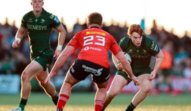 Connacht boost URC play-off hopes thanks to thumping bonus point derby win over Munster
