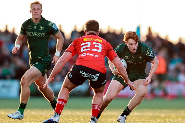 Connacht boost URC play-off hopes thanks to thumping bonus point derby win over Munster