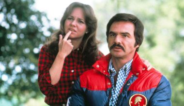 Sally Field says Burt Reynolds was both 'wonderful' and 'frightening' to her
