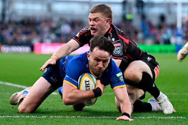 Leinster’s bench makes big impact as late show sends Lions packing in URC clash