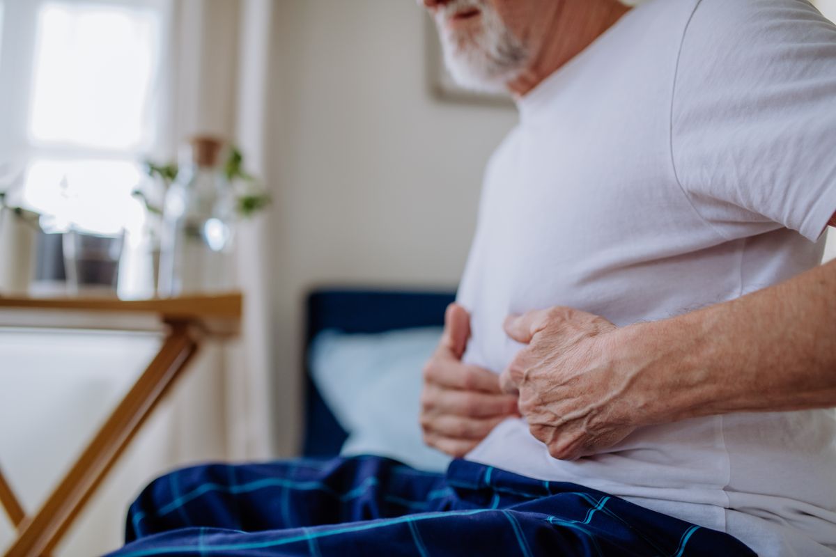 Norovirus symptoms include gas, stomach pains and feeling generally sick
