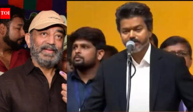 Kamal Haasan: 'May Tamil Nadu shine': Kamal Haasan pens heartfelt note to 'brother' Vijay as he takes oath as Chief Minister | Tamil Movie News