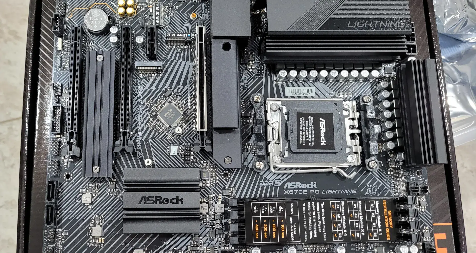 AMD X670E motherboard