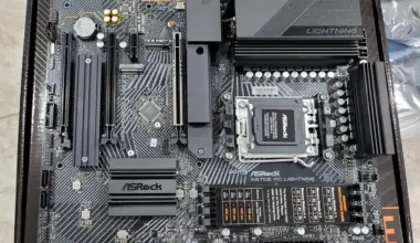 AMD X670E motherboard