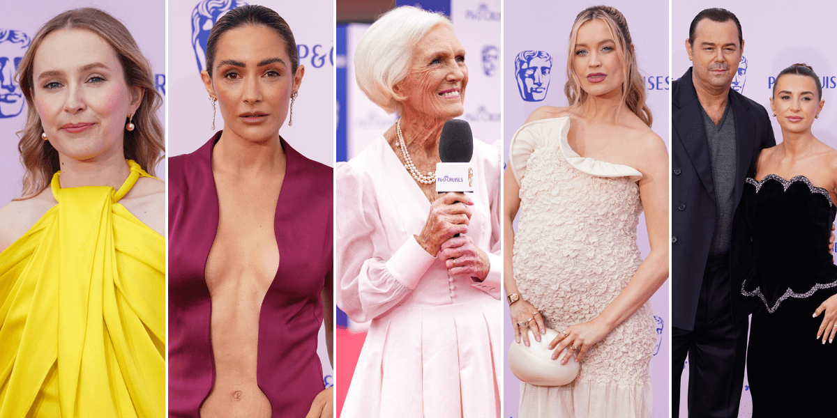 All the best and worst looks from the TV Baftas as stars arrive in London