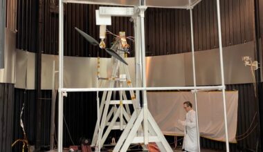 NASA Sends Mars Helicopter Blades Beyond Mach 1