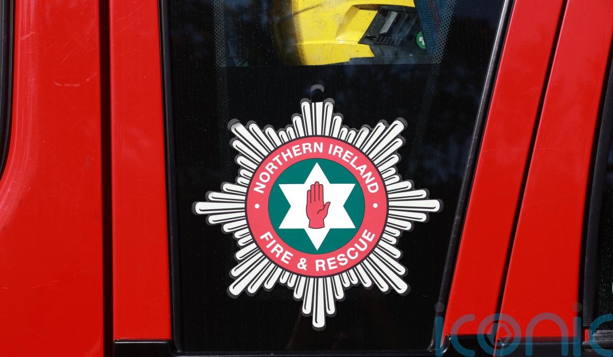 Fire crews tackle blaze at Belfast recycling centre