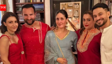 Kareena Kapoor Khan: Soha Ali Khan says Kareena Kapoor Khan has all the gossip, reveals she turns to Saif Ali Khan for relationship advice | Hindi Movie News