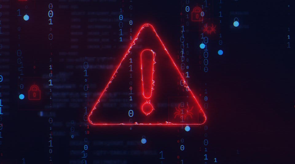Hacking attack in Progress