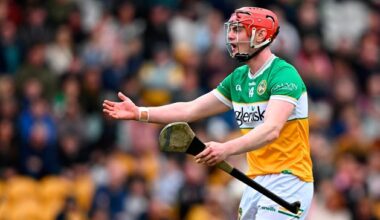 Offaly captain Charlie Mitchell faces spell on sidelines after undergoing emergency procedure in wake of Kilkenny draw