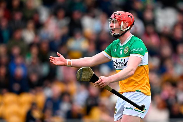 Offaly captain Charlie Mitchell faces spell on sidelines after undergoing emergency procedure in wake of Kilkenny draw