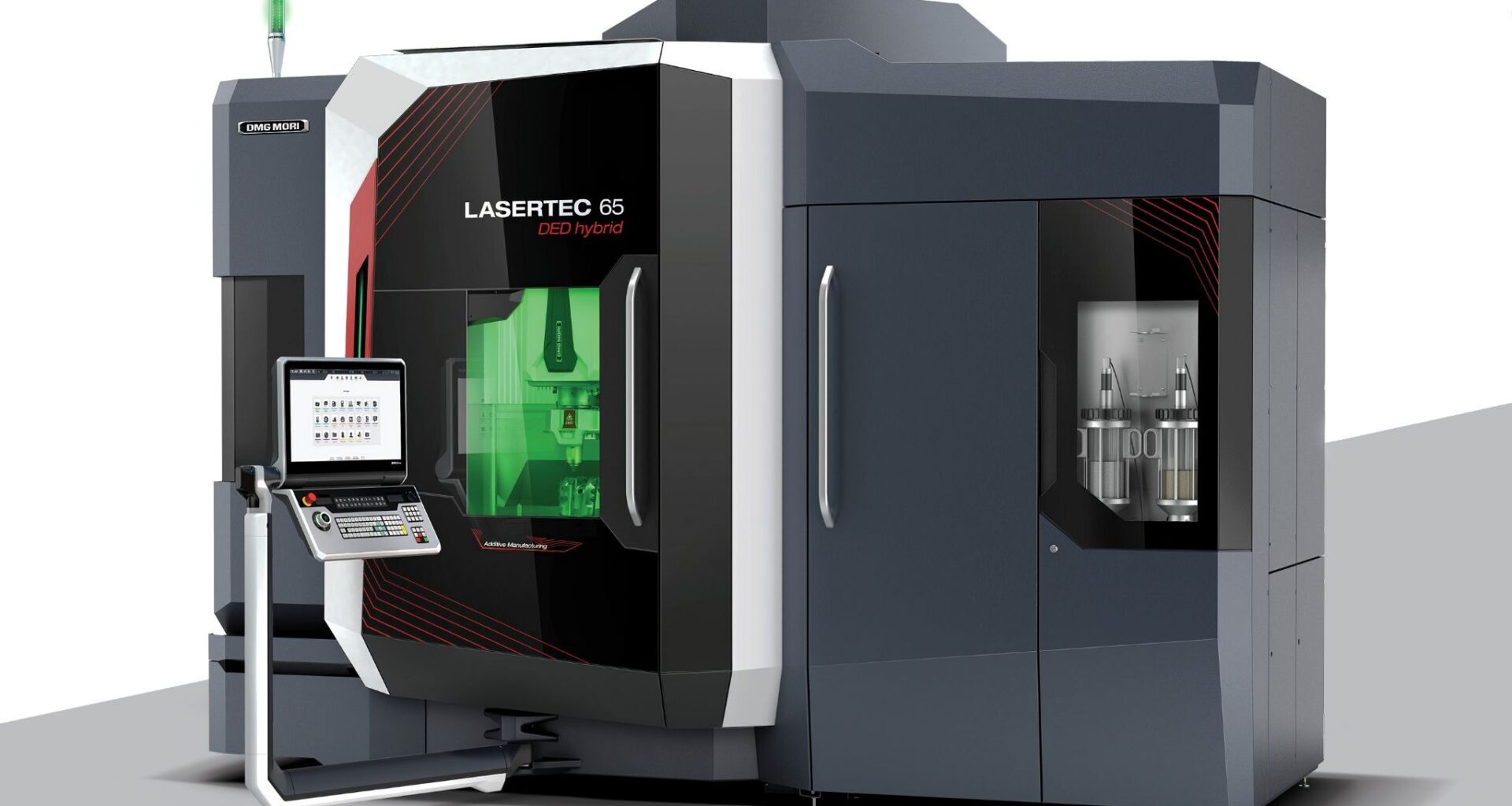 The LASERTEC 65 DED hybrid 2 from DMG Mori.Image via DMG Mori.