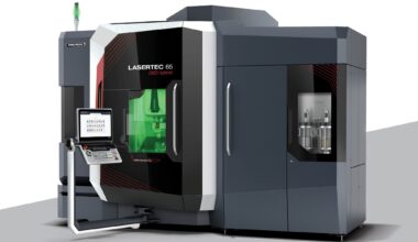 The LASERTEC 65 DED hybrid 2 from DMG Mori.Image via DMG Mori.