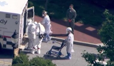 2 hantavirus patients arrive at Emory Hospital in Atlanta