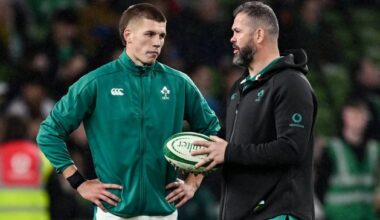 Rúaidhrí O’Connor: Andy Farrell has a big decision to make on Sam Prendergast – should he be in Ireland’s summer squad?