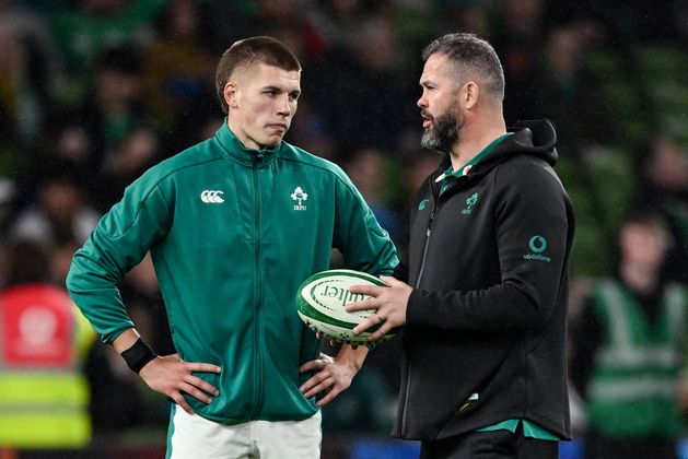 Rúaidhrí O’Connor: Andy Farrell has a big decision to make on Sam Prendergast – should he be in Ireland’s summer squad?