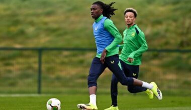 Jaden Umeh withdraws from Ireland squad due to Benfica commitments as Heimir Hallgrimsson hopes to blood youngsters